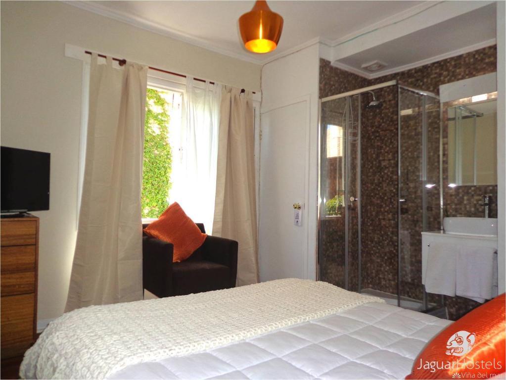 Hostel Jaguar Vina del Mar Oda fotoğraf