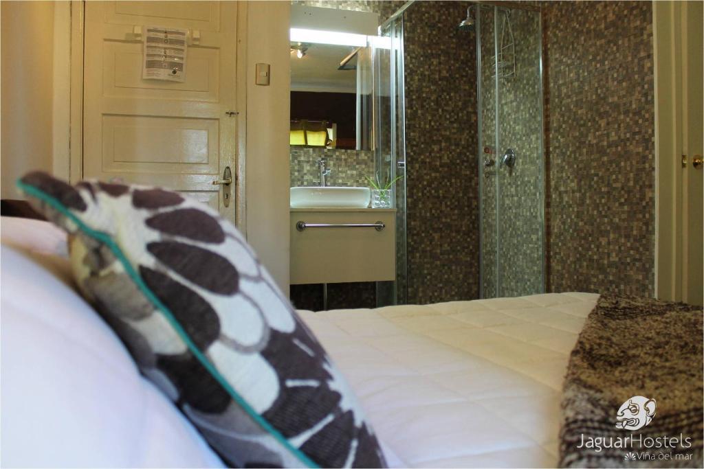 Hostel Jaguar Vina del Mar Oda fotoğraf