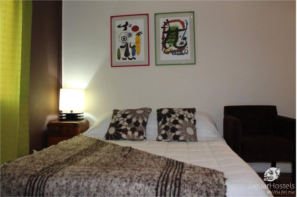 Hostel Jaguar Vina del Mar Oda fotoğraf