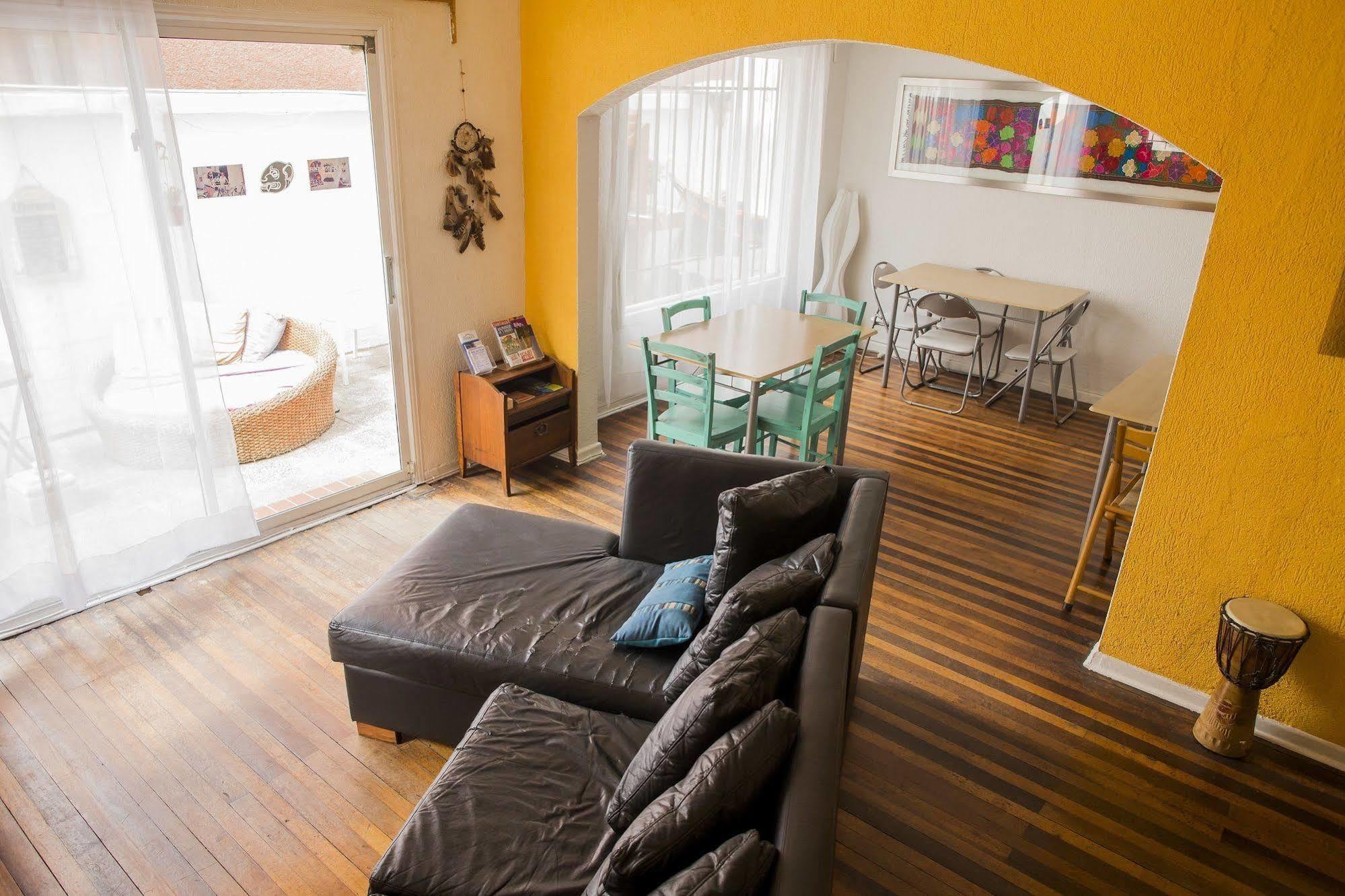 Hostel Jaguar Vina del Mar Dış mekan fotoğraf
