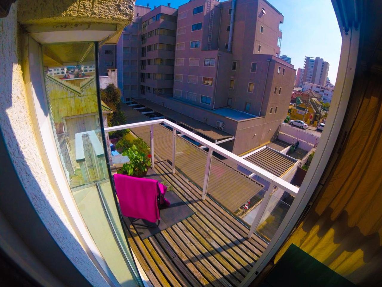 Hostel Jaguar Vina del Mar Dış mekan fotoğraf