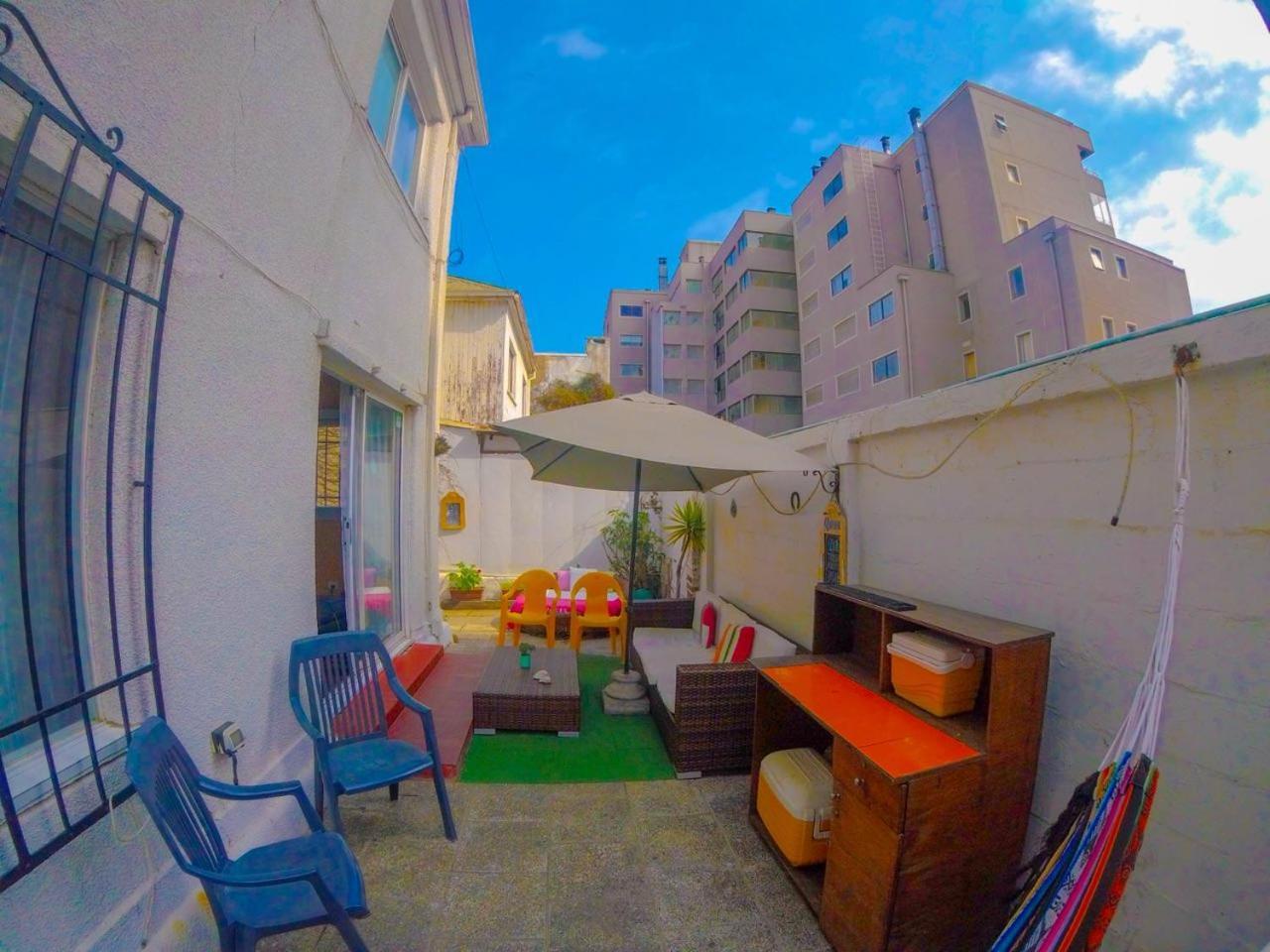 Hostel Jaguar Vina del Mar Dış mekan fotoğraf